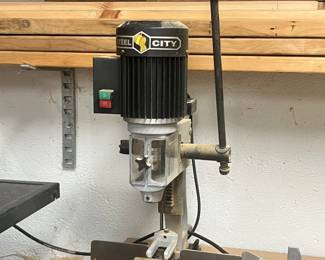 Steel City Drill Press $100