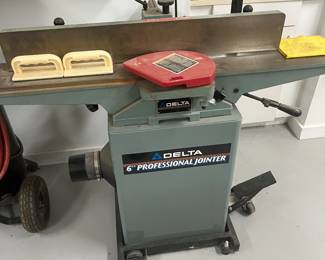 Delta 6 inch professional jointer $200