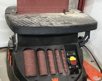 Wen Oscillating Belt Sander $90