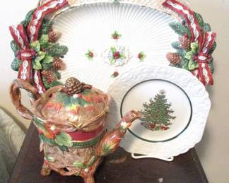 Fitz & Floyd Christmas Items