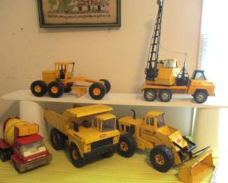 Vintage Trucks..Tonka...Structo...Nylint...