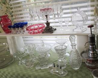Crystal.... Cut Glass...