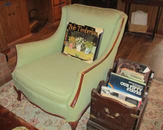 Side Chair...Book Rack