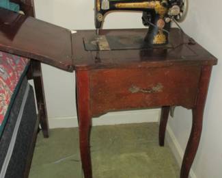 Antique Singer Sewing Machine