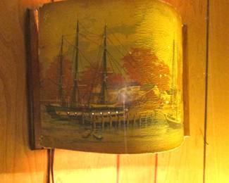 Vintage Wall Lamp