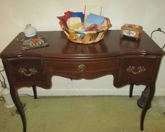 Wooden Vanity