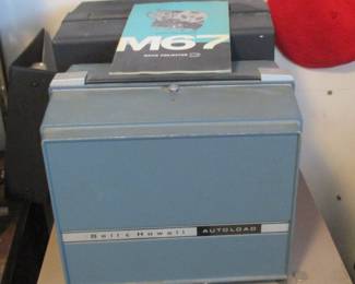 Vintage Movie Projectors