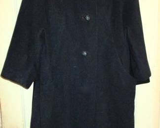 Vintage Wool Coat