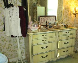Vintage Dresser with Mirror