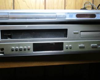 Phillips DVD &  8 track players