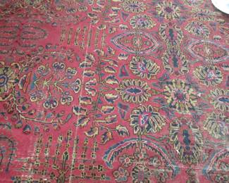 Vintage Large Rug