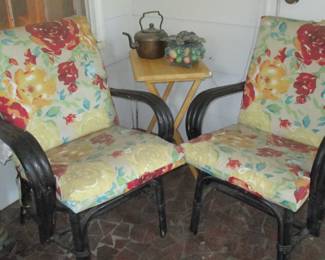 Bamboo Chairs