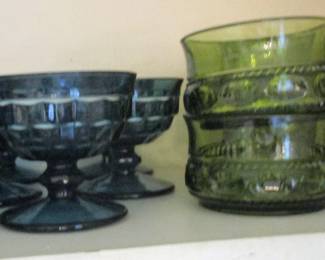Colored Glassware