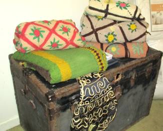Crocheted Blankets...