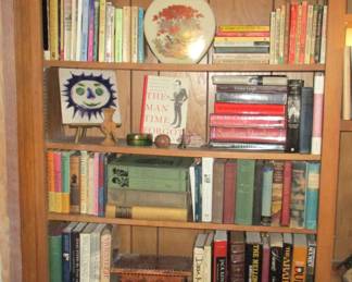 Tons of Books all over the House...