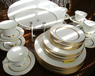 "Andover"  China Set by Oxford 