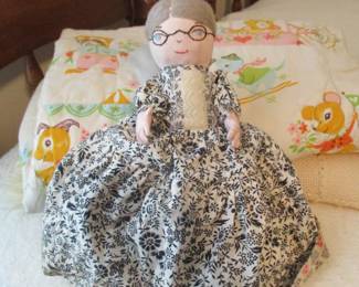 Two Dolls in One...