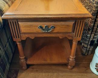 #3+#4  Broyhill Side Tables  21"Wx27"Dx23"H   $75ea