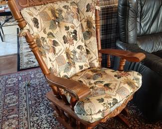 #17  Rocker Glider  31"Wx29"Dx41"H   $75