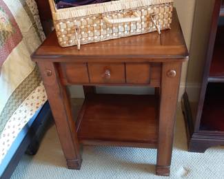 #52+#53  Nightstand  20"Wx20"Dx24"H   $55ea