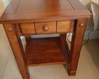 #52+#53  Nightstand  20"Wx20"Dx24"H   $55ea