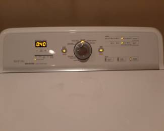 #55  Maytag Bravos Washer   $285                                                        #56  Maytag Bravos Dryer   $285                                                                   #57  Middle Storage Unit   $125