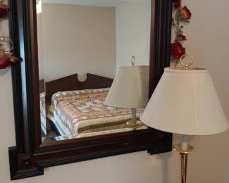 #54  Beveled Mirror  29"x33"   $75