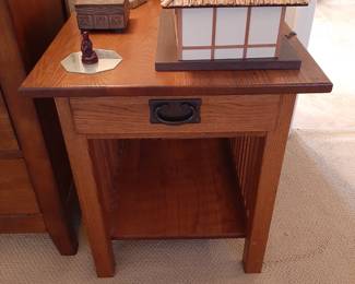 #39  One Drawer Nightstand  20"Wx26"Dx23"H   $75