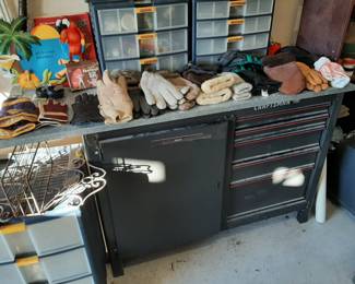 #31  Craftsman Ball Bearing  54"Wx21"Dx34"H   $175