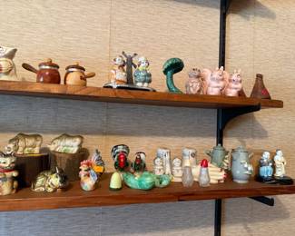 Vintage Salt and Pepper Collection