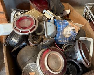 Vintage Auto lights 