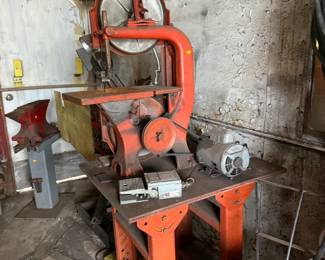 Vintage bandsaw