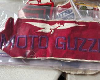 Vintage Moto Guzzi patch