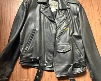 Vintage Motorcycle Jacket