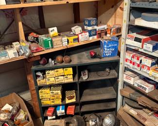 Vintage Dietz Car lights