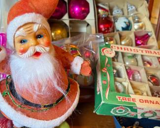 Vintage Christmas Ornaments