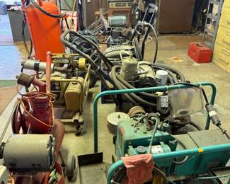 Generators, Air Compressors
