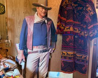 Vintage John Wayne Cut-out