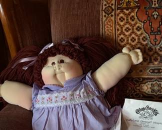 Vintage Cabbage Patch Doll