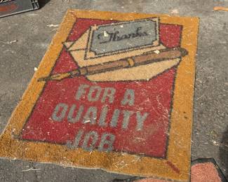Vintage Shop Rugs