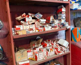 Vintage new old stock sparkplugs