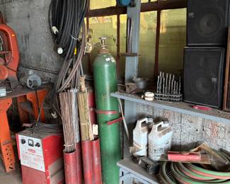 Welding Rods, Welding equipment