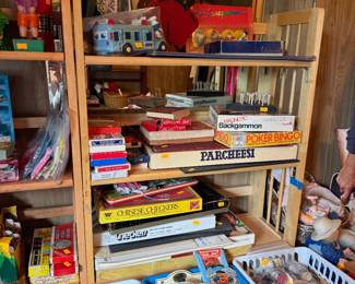 Vintage Toys and Games