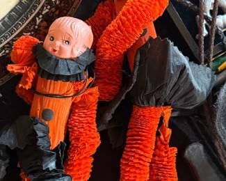 Antique Halloween Decorations