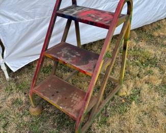 Vintage Shop Ladder