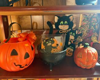 Vintage Halloween Decor