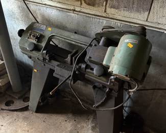 Metal band saw