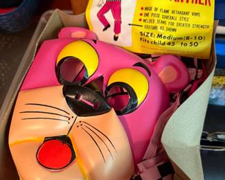 Vintage Pink Panther Halloween Costume