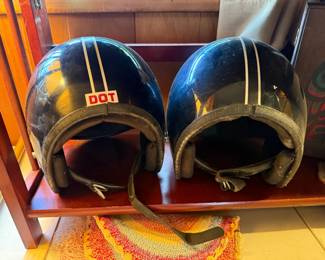 Vintage helmets