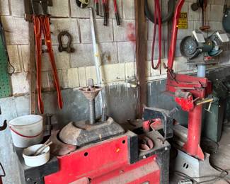 Tire Changing machine